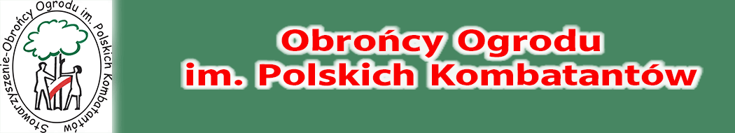 Obrońcy Ogrodu im. Polskich Kombatantów