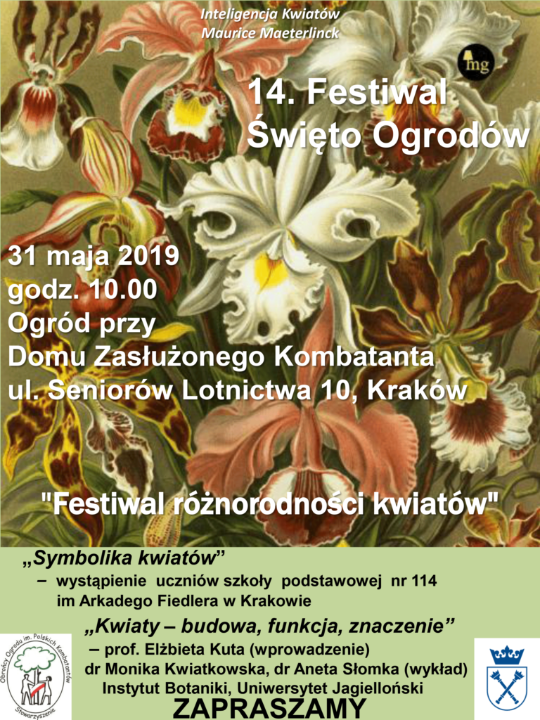 Festiwal różnorodności kwiatów