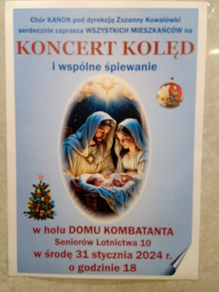 Koncert kolęd Koncert kolęd