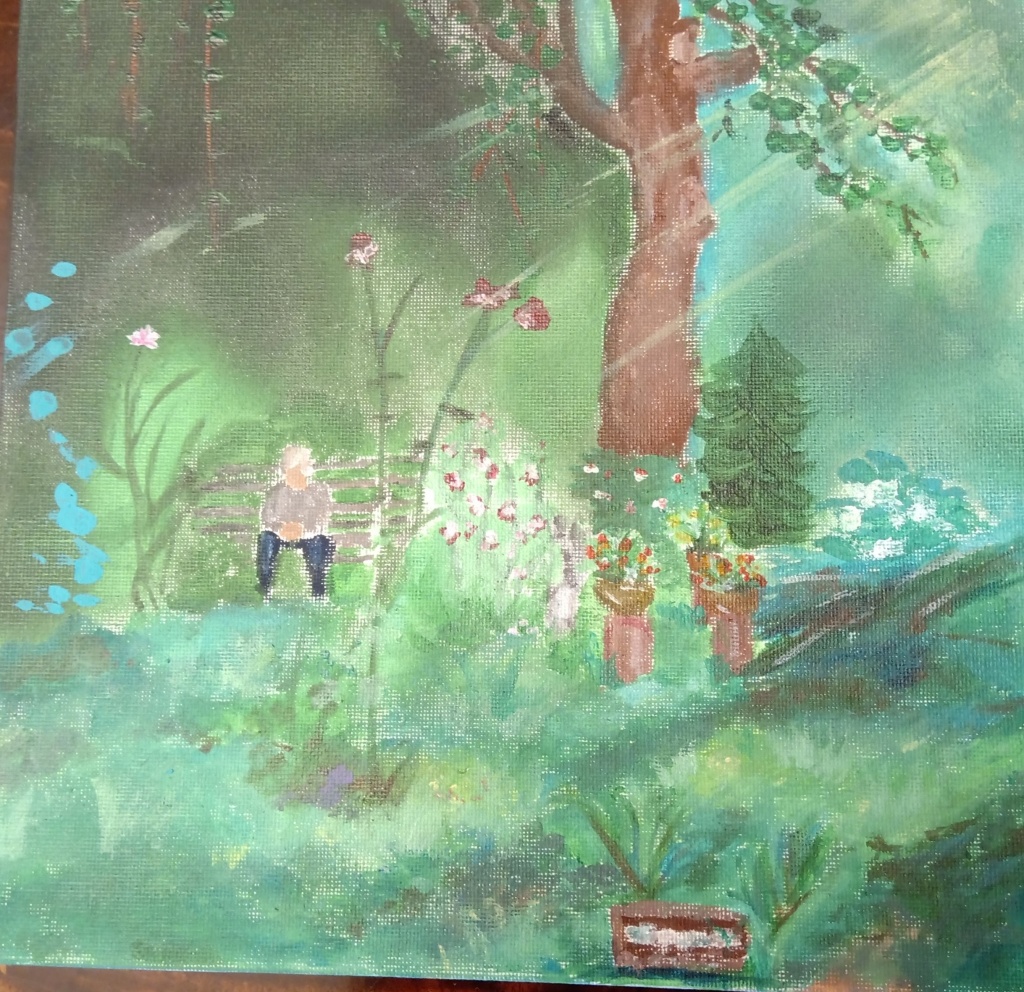 WSPOMNIENIE LETNICH SPOTKAŃ W OGRODZIE WSPOMNIENIE LETNICH SPOTKAŃ W OGRODZIE