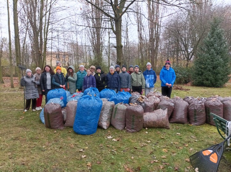 Jesienne porządki w Ogrodzie Jesienne porządki w Ogrodzie
