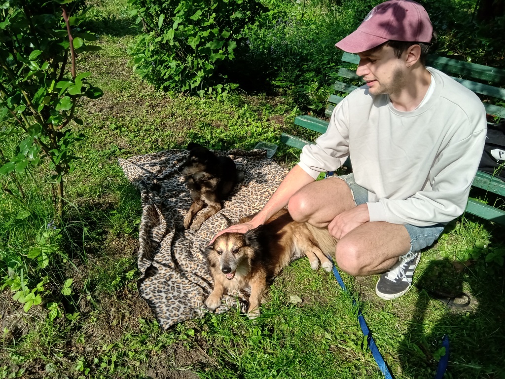 Koniec maja w Ogrodzie Koniec maja w Ogrodzie