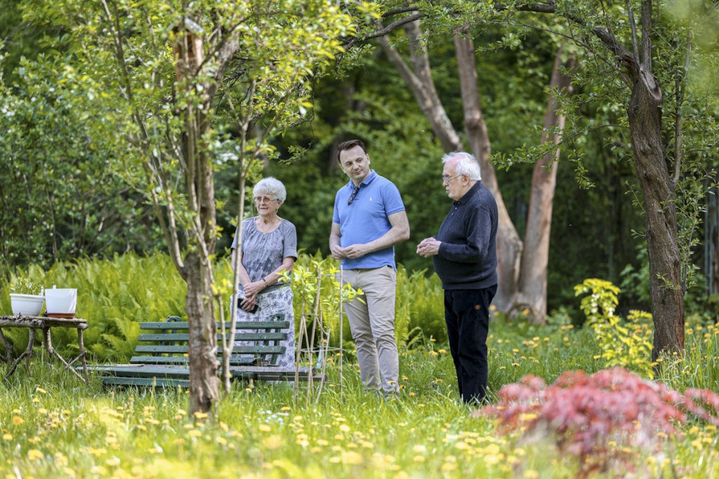Odwiedziny w Ogrodzie – Łukasz Gibała Odwiedziny w Ogrodzie – Łukasz Gibała
