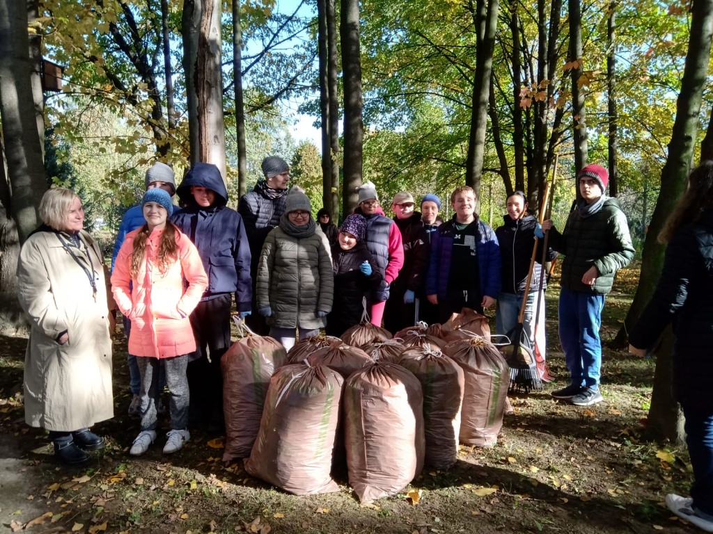 Pierwszy, słoneczny, październikowy dzień „złotej jesieni” Pierwszy, słoneczny, październikowy dzień „złotej jesieni”