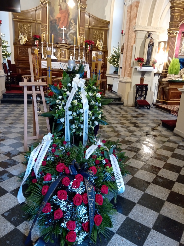 Pożegnanie śp. Pani Ewy Putniorz Pożegnanie śp. Pani Ewy Putniorz