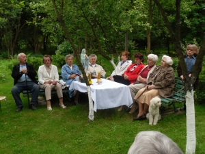 majówka w ogrodzie